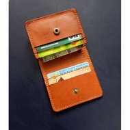 Handmade leather wallet | Card wallet | Genuine leather wallet | Men's leather wallet | Leather wome