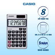 Casio SX-300P Pocket Calculator - Free Leather Case