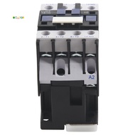 Power AC Contactor 1NO AC 220V 50/60Hz Coil Motor  Relay 32A 3-Phase-Pole