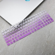 Silicone Keyboard Protector for Colorful Jiangxing X17-XS 12th Gen - 17.3" Waterproof Dust Cover for