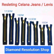 Jeans Zipper Jeans - Levis jean Pants 4"/5"/6"/7" inch