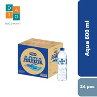 Aqua Mineral Water 600ml (24Pcs)