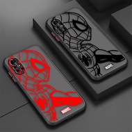 Spiderman Sketch Marvel Avengers Matte Cell Phone Case For HUAWEI NOVA 10 8 7 6 5I 5 4 3I SE Y70 Mate 40 E 30 20 Pro Honor PLAY5 V40 P Smart Lite 40 4G 5G