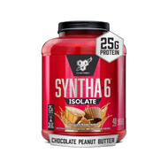 BSN Syntha 6 Whey Protein with Amino Acid Protein Powder Post Workout Muscle Recovery 2 - 10 lbs