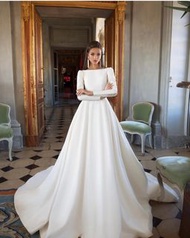 Milla Nova Josephine Wedding Dress (original price 20000+) 婚紗 幸福傳承 (not Berta Oscar de la renta pron