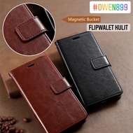 Flip Cover iNfinix Note 10 Pro ProLeather Case Sarung Dompet Kulit