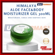 HIMALAYA  ALOE FACE&BODY MOISTURIZER GEL 300ML
