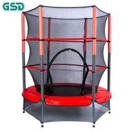 Trampoline Home Children's Indoor Baby Trampoline Bounce Bed Children's Small Rub Bed Protecting Wir