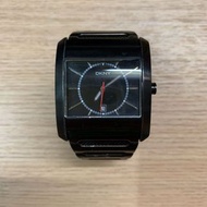 DKNY黑鋼錶