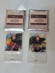 進擊的巨人油畫風角色立牌