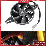 RADIATOR KIPAS BESAR/ Y15ZR LC135 RS150 SYM VF3i 185/ Radiator Big Fan/ Racing/ Big Fan Radiator/ Co