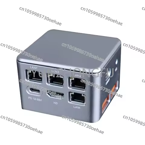 NUC PC N300 Processor 2.5G Network Port 8GB Ram Support NVME SSD C-BOX-M3/N300/Onboard 8G