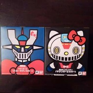 BANDAI～ Hello Kitty & 鐵甲萬能俠超合金 crossover