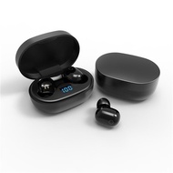 Wireless Bluetooth Headset Macaron Color Stereo Headset Mini Touch Bluetooth Headset TWS In-Ear Headset