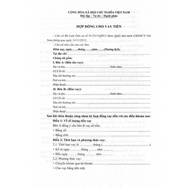 Loan contract 04 A4 prints