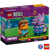 เลโก้ LEGO BrickHeadz 40881 Supply Llama & Fishstick