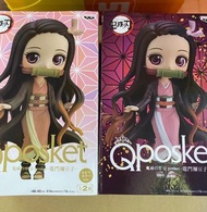 全新 行版 鬼滅之刃 Qposket 禰豆子 原色 別色 一對