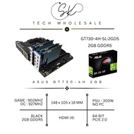 [SK TECH] ASUS GT730 2GB GDDR5 4 - HDMI PORT NVIDIA GPU PCIE 2.0 (GT730-4H-SL-2GD5)
