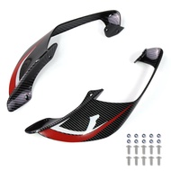 สำหรับยามาฮ่า YZF R1 R1M 2020-2027 Winglets R1 R1M รถจักรยานยนต์ปีกคงที่สปอยเลอร์ตกแต่งและอุปกรณ์เสร