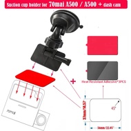 Untuk 70mai A500 Dvr Suction Cup Bracket, Dash Cam Mirror Mount Kit Untuk 70mai A500s Dvr Dash Cam.u