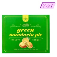 [Korean Snack] Jeju Green Mandarin Pie 273g 제주청귤파이