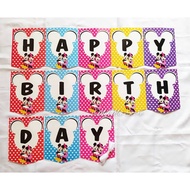 Happy Birthday Tayo Thomas Unicorn Princess Character Banner