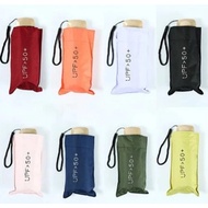 UPF 50+ Premium Mini Folding Umbrella