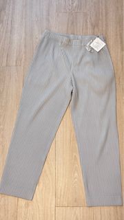 (東京購入) 全新正版Homme Plissé Issey Miyake HP55-JF550 Grey 直腳褲size 3