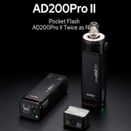 Godox AD200Pro II TTL Pocket Flash