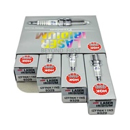 Genuine IZFR6K11NS [9329] Iridium Platinum NGK Spark Plug Applicable: Eighth Generation Accord Splat