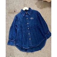 KEMEJA ALO JEANS SHIRT