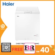 Haier Chest Freezer 142L Energy Saving BD-188HMC BD188HMC Peti Sejuk Beku