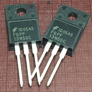 ((1pc) Electronic Parts FQPF13N50C TO-220F Ready Stock MOS Field Effect Management