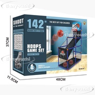 Indoor/Outdoor Basketball Machine/Basketball Arcade Game Set Sports Kids Single / Double PK