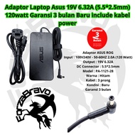 Asus ROG PA-1121-28 19V 6.23A 120W 5.5*2.5mm Black Laptop Charger with 3 Year Warranty for Asus & To