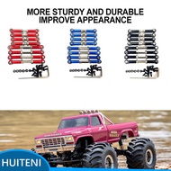 8pcs Wheelbase Steering Link Rod Set For FMS 1/24 FCX24 RC Car Accessories