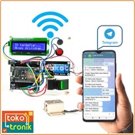 IoT Smart Door Lock Fingerprint Starter Complete Package IoT Fingerprint Door Lock Project