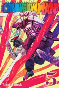 Komik Manga Chainsaw Man Vol 5 ( english )