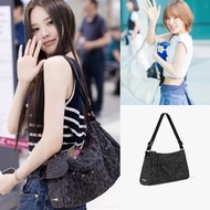 Korea Fennec 2025 New Style Wendy Same Style Retro All-Match Shoulder Messenger Bag Handbag
