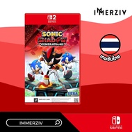 (พร้อมส่ง) SWITCH SONIC X SHADOW GENERATIONS (GAME) (TH/ENG)