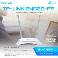 TPLINK 300Mbps Wireless N Router EN020-F5 | KARTEL