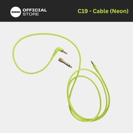 AIAIAI | C19 - Cable (Neon) สายแบบตรง 1.5m พร้อมอะแดปเตอร์