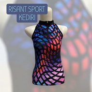 RISANT SPORT KEDIRI RISANT SPORT KEDIRI/ GYMNASTICS CLOTHES/ Sport T Shirt Woman