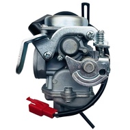 The carburetor is suitable for Licai National III Ruicai QS125T-4, Yuncai QS100T, and QS125T-2A moto