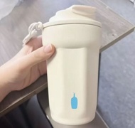 Blue Bottle水杯陶瓷內膽密封戶外車載保溫杯 咖啡杯
