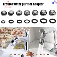 FKILLA Faucet Adapter Set, Metal 18/20/22/24mm To 22mm Water Filter Adapter, Useful With Washer Fauc