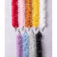 3coins Tulle Strap With Mobile Phone Hanger Support Push し Living