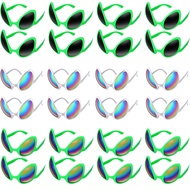 Alien Glasses with Lenses Funny Alien Sunglasses for Cosplay Costume Accessories Carnival Mardi Gras