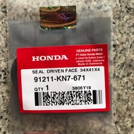Oil Seal Sil Pully Rear HONDA Vario Vario fI 91211 KN7 671 34x41x4 Vario Carbu