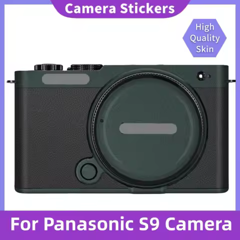 Customized Sticker For Panasonic Lumix S9 Decal Skin Camera Vinyl Wrap Film Anti-Scratch Protective 